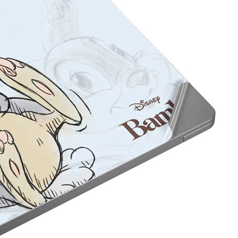 Disney Bambi Thumper Sketched portrait Universal Laptop 12in (9.8 x 6.8in) Skin
